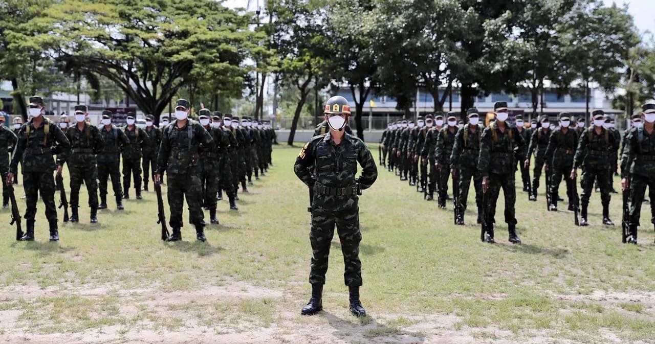 เปิดรับสมัคร‘ทหารออนไลน์’วันแรก เลือกประจำการได้ 510 หน่วย