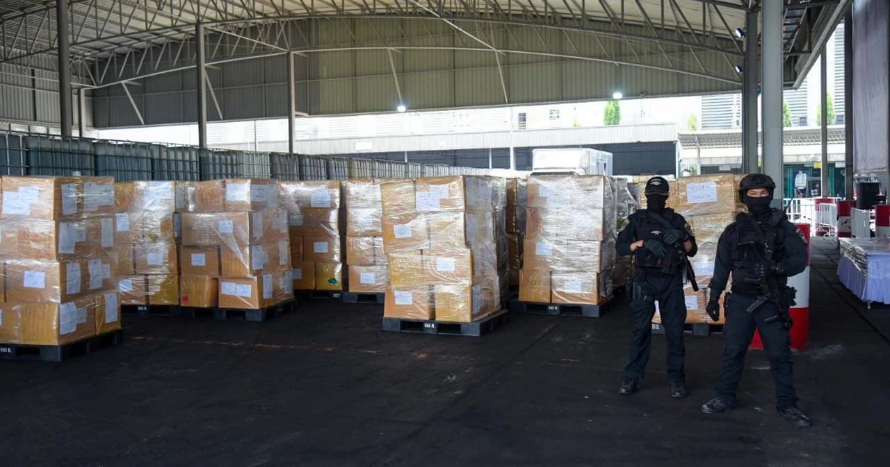 ทำลายแล้วยาเสพติดของกลางกว่า 32 ตัน มูลค่ากว่า 29,000 ล้านบาท