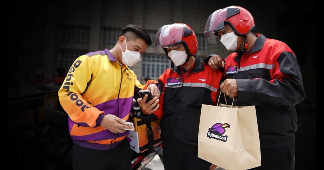 ไปรษณีย์ไทย X Robinhood ให้ ‘บุรุษไปรษณีย์’ ส่งอาหารในชั่วโมงเร่งด่วน
