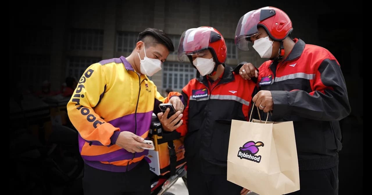 ไปรษณีย์ไทย X Robinhood ให้ ‘บุรุษไปรษณีย์’ ส่งอาหารในชั่วโมงเร่งด่วน