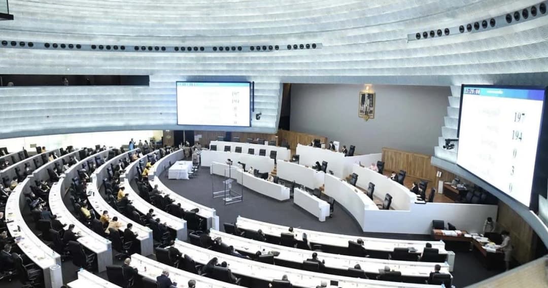 ‘วุฒิสภา’ ลงมติเอกฉันท์ไฟเขียว งบฯ ปี 66 วงเงิน 3.185 ล้านล้านบาท ห่วง ‘ท้องถิ่น-จังหวัด’ ได้งบน้อย