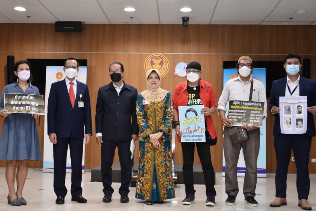 เหยื่อซ้อมทรมาน-อุ้มหาย ขอบคุณสภาผ่านพ.ร.บ.อุ้มหาย ชี้ถือเป็นจุดเปลี่ยนครั้งสำคัญภาคประชาชน