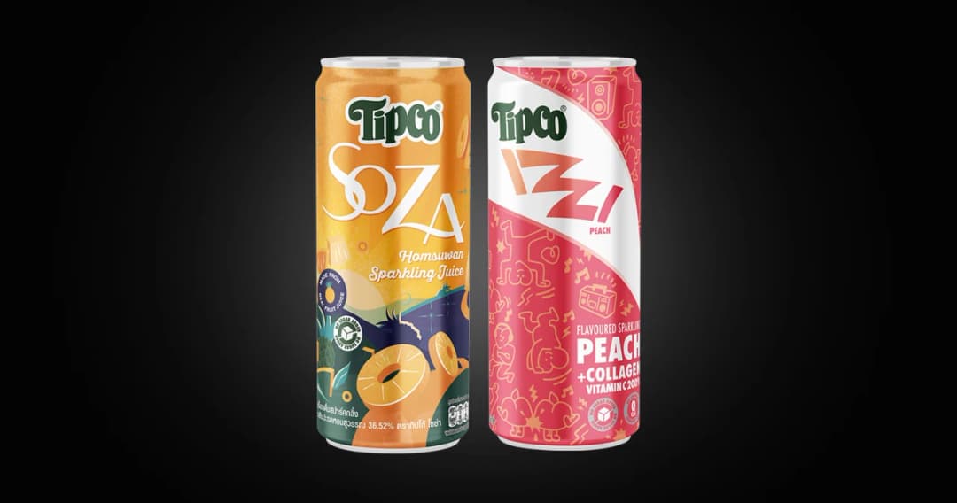 ‘ทิปโก้’ บุกตลาดน้ำซ่า เปิดตัวเครื่องดื่มโซดา คงคอนเซ็ปต์รักสุขภาพ