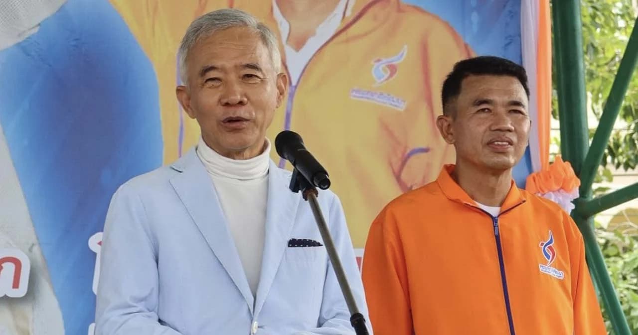 ‘ชาติพัฒนา’ เปิดตัว ‘ไกรกฤษ์ เสียนขุดทด’ ว่าที่ผู้สมัคร ส.ส.นครราชสีมา