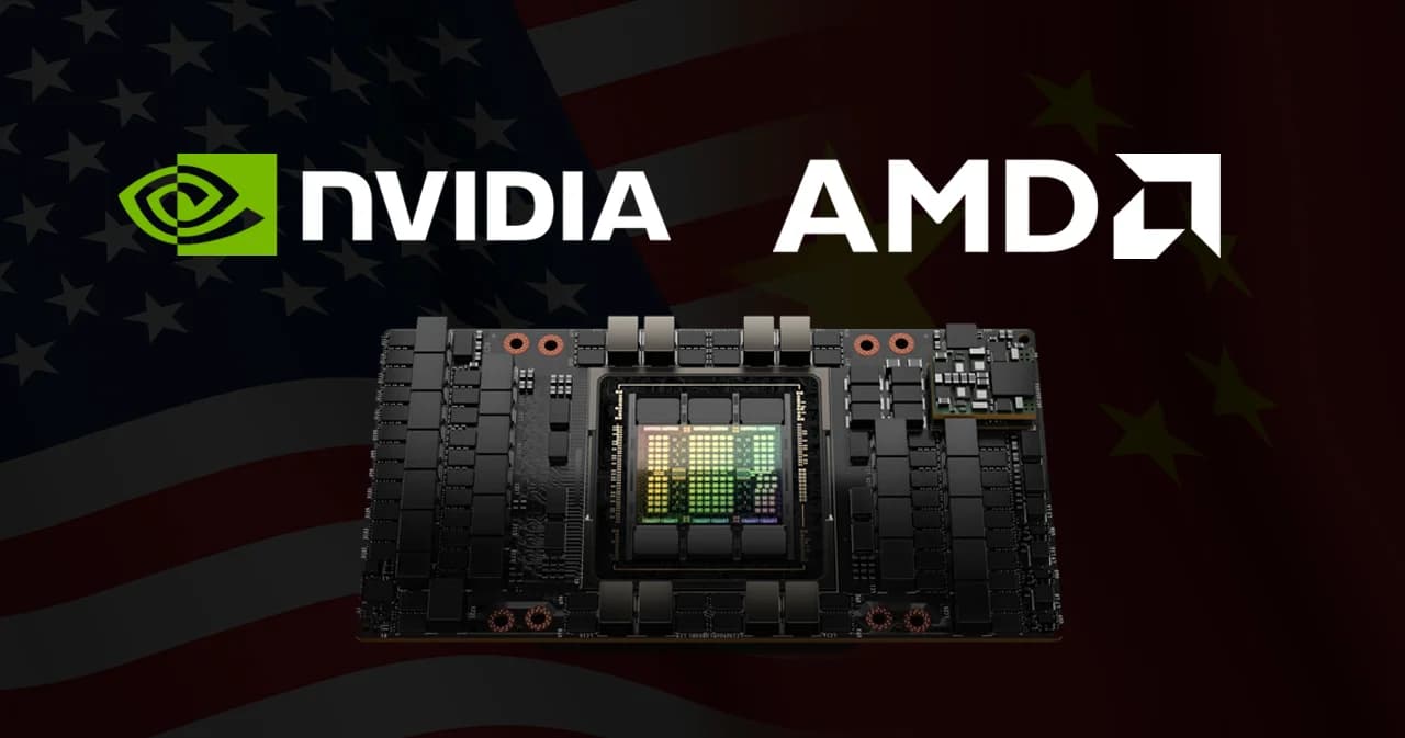 สหรัฐฯ เริ่มกระชับอำนาจ ควบคุมชิปเซมิคอนดักเตอร์ AI คุมส่งออกไปยังจีน กระทบ Nvidia และ AMD เต็มๆ