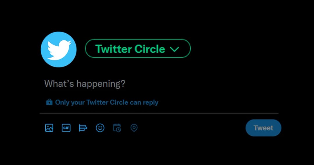 รู้จัก Twitter Circle ทวีตจำกัดกับคนสนิท “วงใน”
