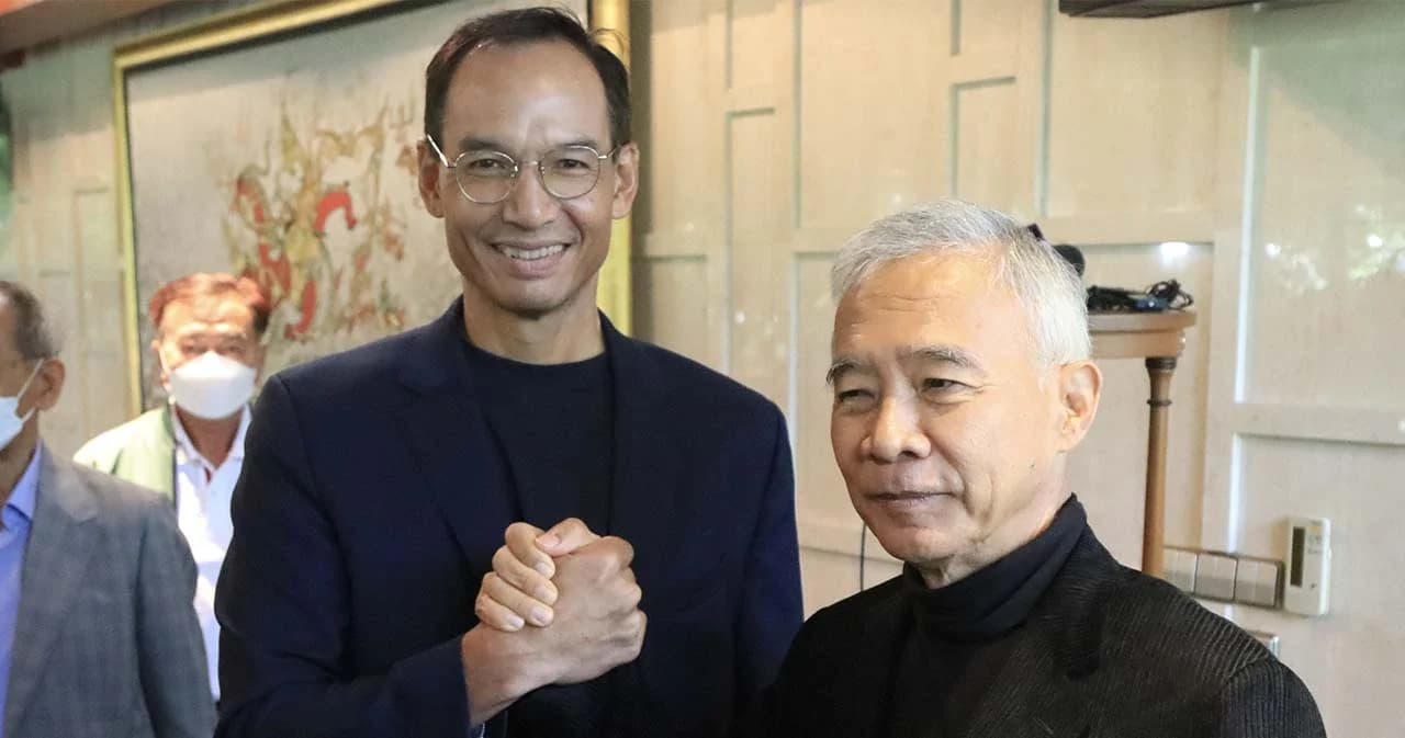 ‘กรณ์’ แถลงร่วมงาน ‘สุวัจน์’ นำทีมเศรษฐกิจในนาม‘ชาติพัฒนา’ ยังไม่ยุบรวมพรรคเพราะติดข้อ กม.