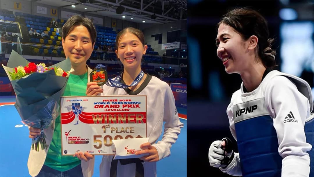 รัฐบาลยินดีน้องเทนนิส ทำผลงานยอดเยี่ยม คว้าเหรียญทอง ‘ปารีส เวิลด์ เทควันโด กรังด์ปรีซ์’