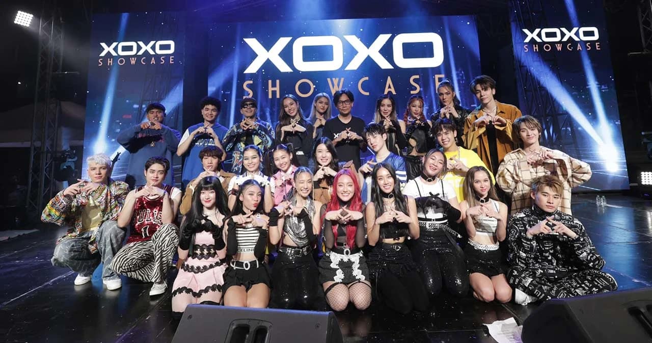 ‘XOXO Showcase’ มันส์สนุกยกค่ายใจกลางสยามสแควร์พร้อมเซอร์ไพรส์สุดพิเศษเอาใจแฟนๆ T-POP
