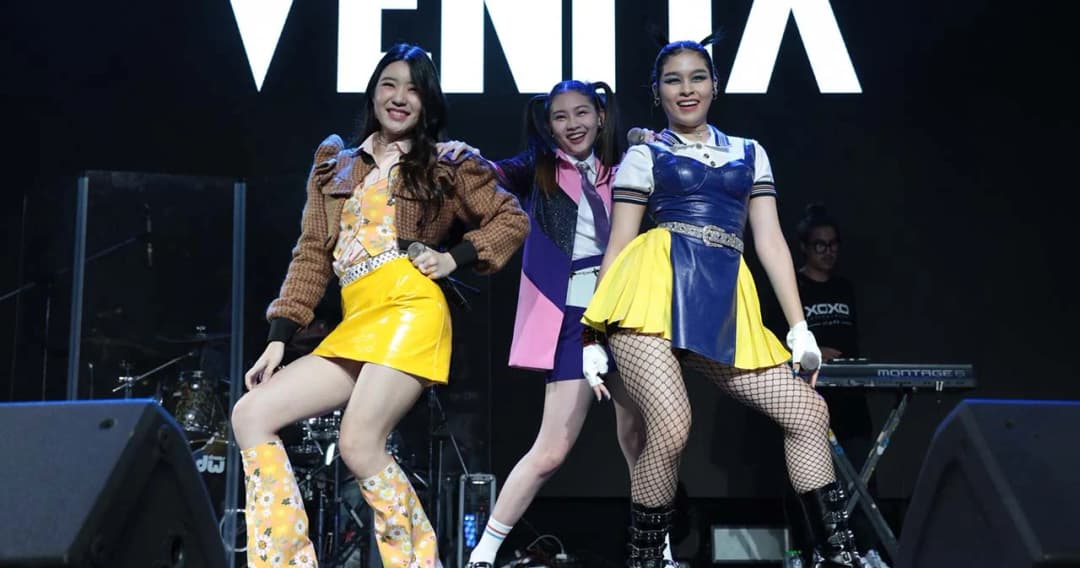 ‘VENITA’ ปล่อยพลังความสดใสโชว์ซิงเกิลเดบิวต์ ‘U can’t hurt me no more’ ที่แรกในงาน ‘XOXO SHOWCASE’