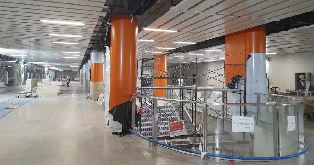 รบ.เผยรถไฟฟ้า 3 สาย ส้ม-เหลือง-ชมพู  เสร็จแล้วเกินร้อยละ 90 ใกล้เปิดใช้งาน