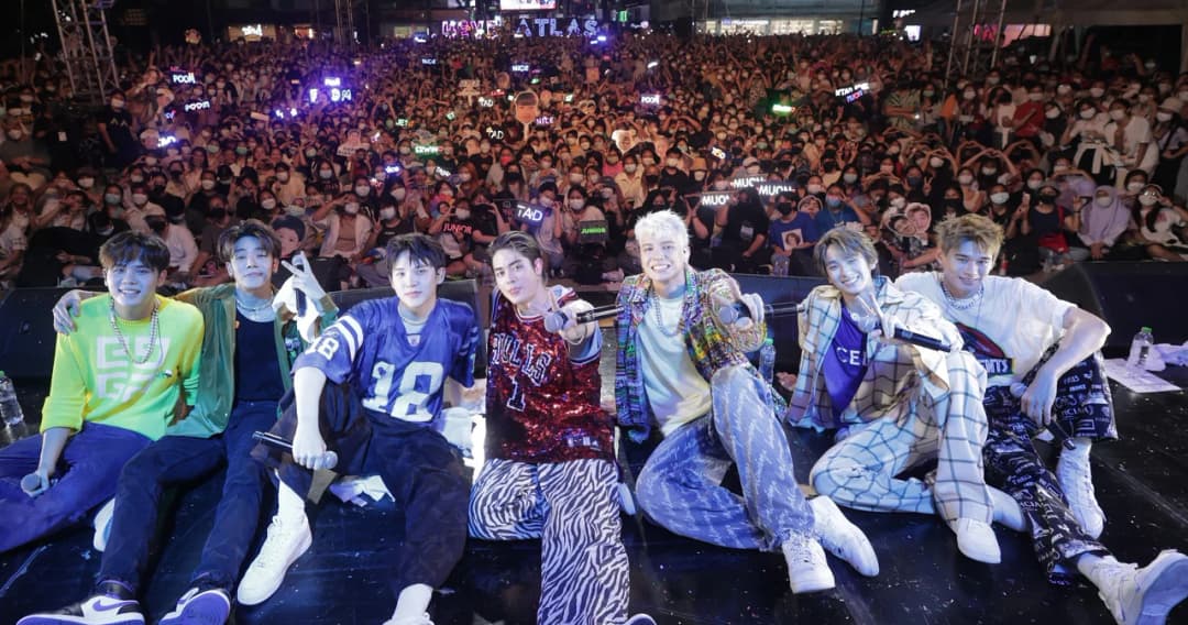 ‘ATLAS’ เผยความรู้สึกของการเติบโตบนเส้นทางศิลปินในงาน ‘XOXO Showcase’