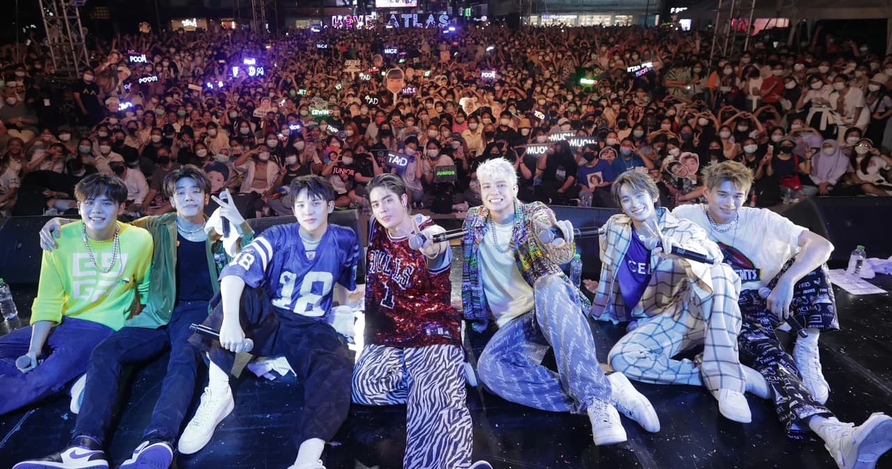 ‘ATLAS’ เผยความรู้สึกของการเติบโตบนเส้นทางศิลปินในงาน ‘XOXO Showcase’