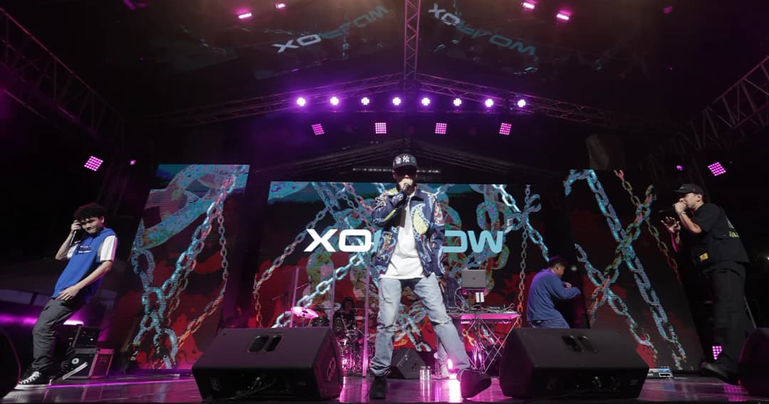 ‘XOFLOW’ ขนทัพสาดความมันส์ ในงาน ‘XOXO showcase’