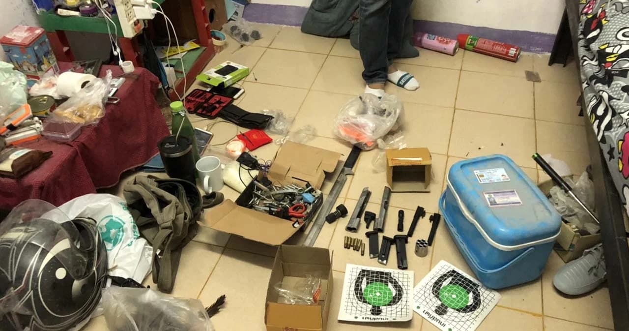 ตำรวจกวาดล้างปืนเถื่อนออนไลน์ ยึดได้กว่า 400 กระบอก-ยาเสพติด