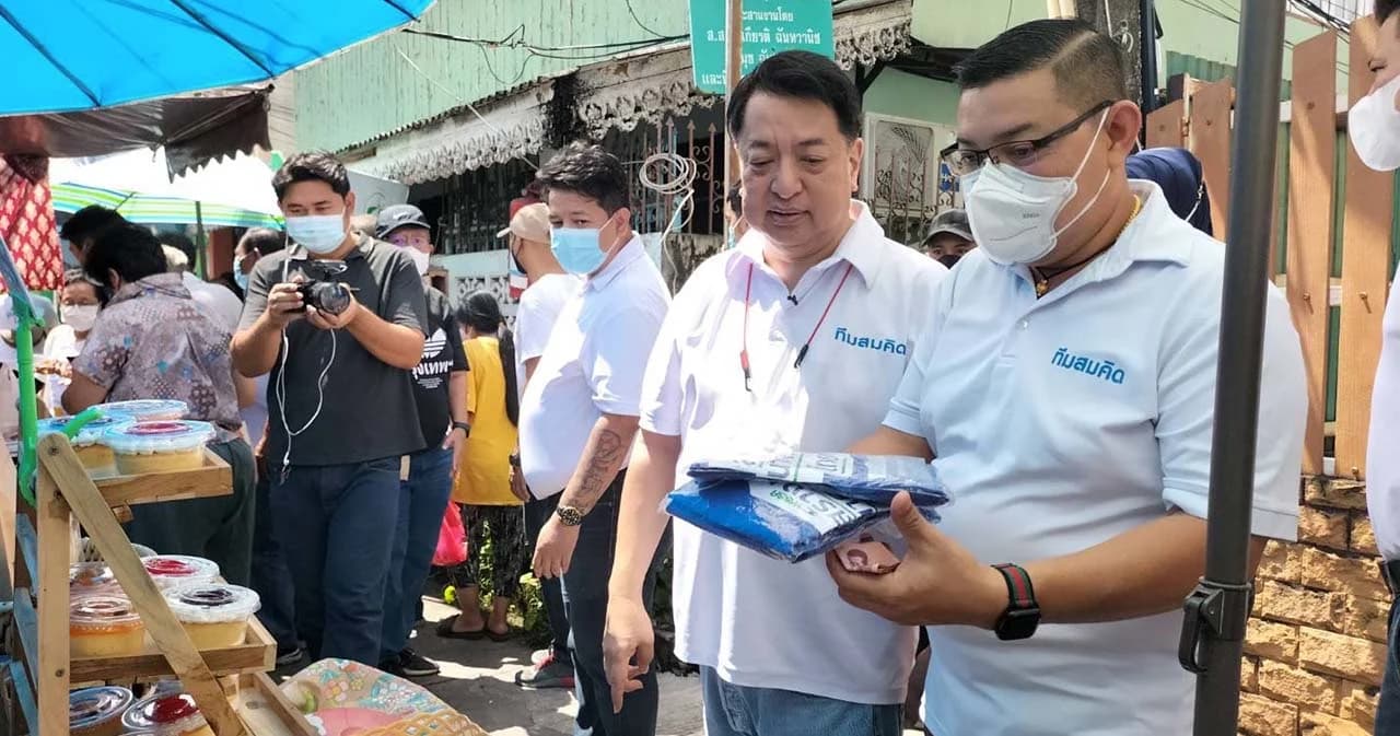 ‘สร้างอนาคตไทย’ส่งผู้สมัคร 400 เขต จับตา 8 ก.ย. ‘สมคิด’ เปิดตัวร่วมงาน