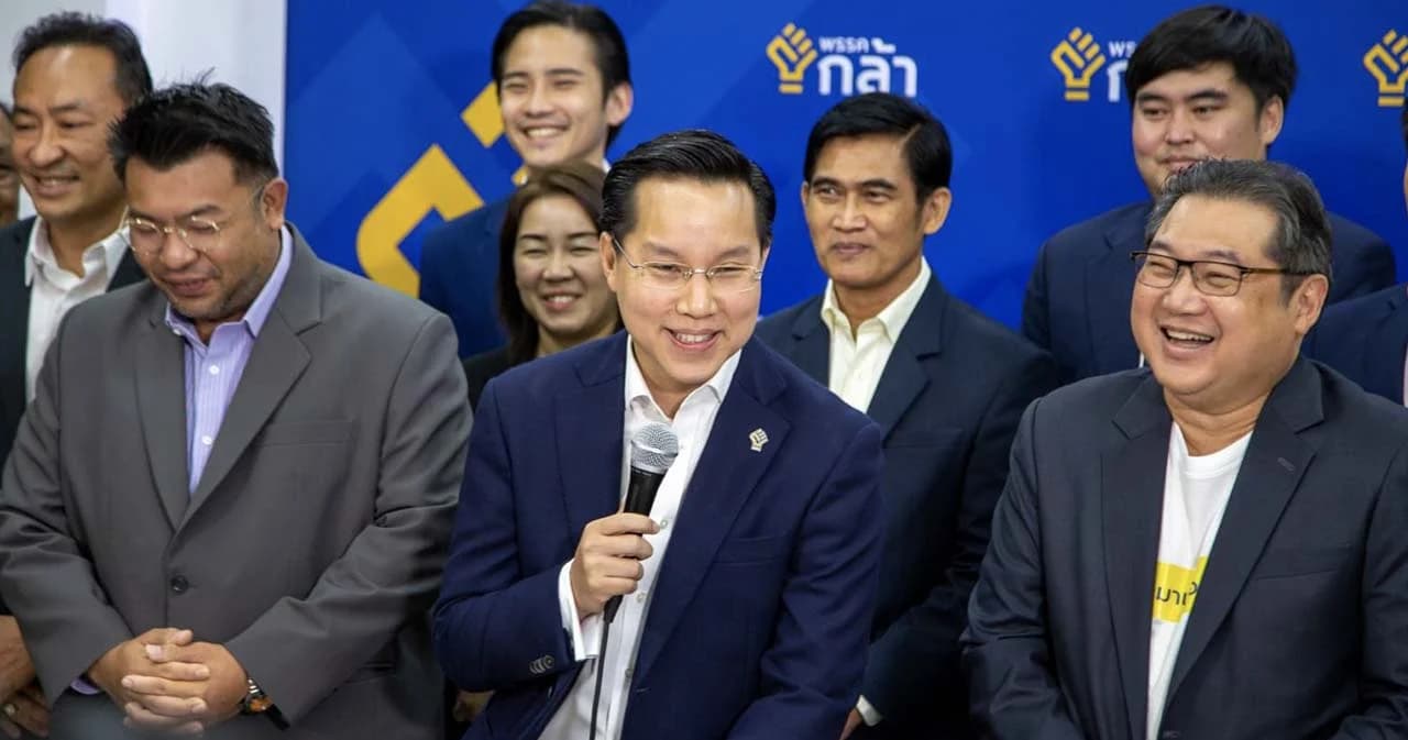 ‘อรรถวิชช์’ ยันพรรคกล้ายังไปต่อไม่ควบรวม ‘ชาติพัฒนา’ ติดข้อ กม. ย้ำ ‘กรณ์’ ไม่ใช่คนทิ้งเพื่อน