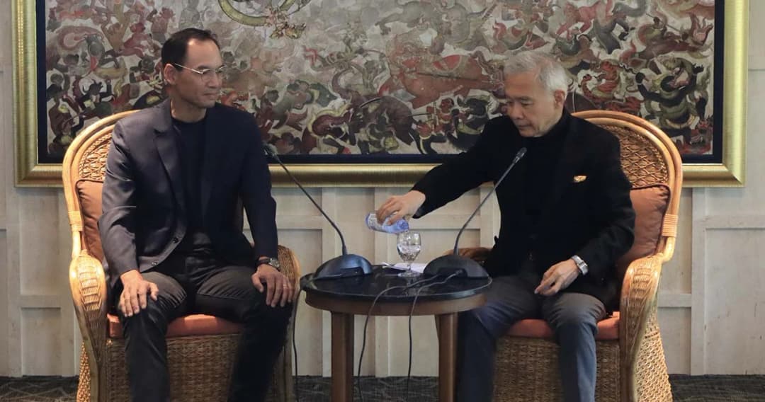 ‘กรณ์’ ยันลาออกจากพรรคกล้า สมัครเข้าพรรคชาติพัฒนาแล้ว  ขอบคุณ ‘พี่ศรีฯ’ ช่วยคลายปม