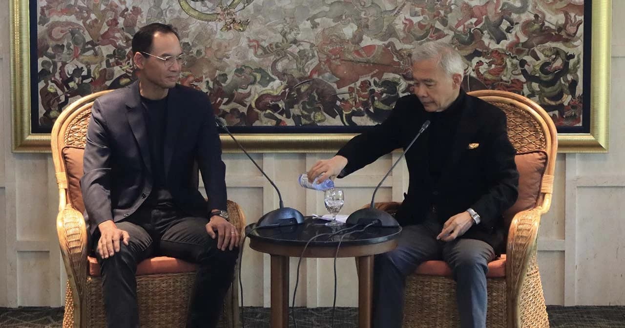 ‘กรณ์’ ยันลาออกจากพรรคกล้า สมัครเข้าพรรคชาติพัฒนาแล้ว ขอบคุณ ‘พี่ศรีฯ’ ช่วยคลายปม