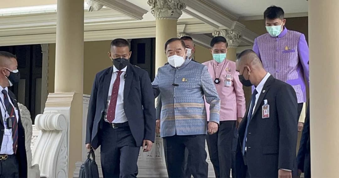 ‘ประวิตร’ ตอบสั้นๆ ‘มันจบไปแล้ว’ ปม กมธ.ป.ป.ช. เตรียมเชิญ ‘ม.ร.ว.ปรีดิยาธร’ แจง ‘นาฬิกาหรู’