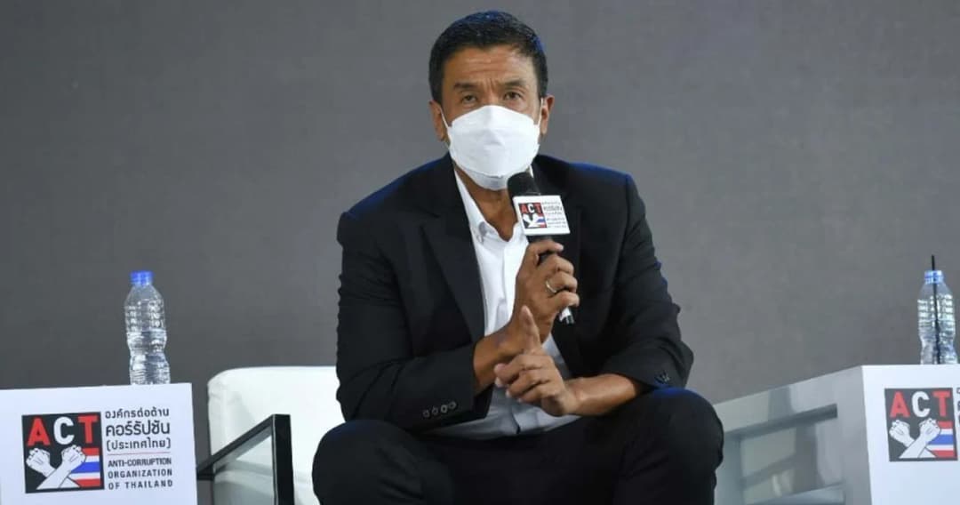 ‘ชัชชาติ’ ย้ำนักการเมืองถ้ามาด้วยความโปร่งใส ไม่ต้องเกรงใจใคร เกรงใจประชาชนเท่านั้น