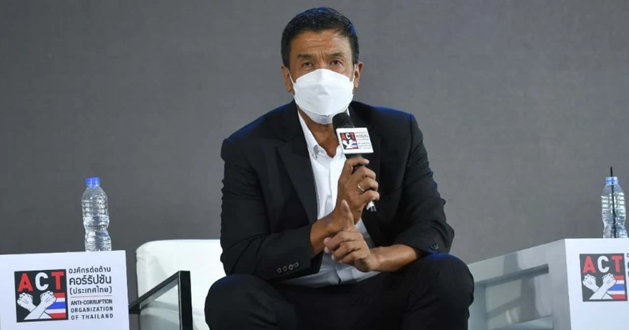 ‘ชัชชาติ’ ย้ำนักการเมืองถ้ามาด้วยความโปร่งใส ไม่ต้องเกรงใจใคร เกรงใจประชาชนเท่านั้น