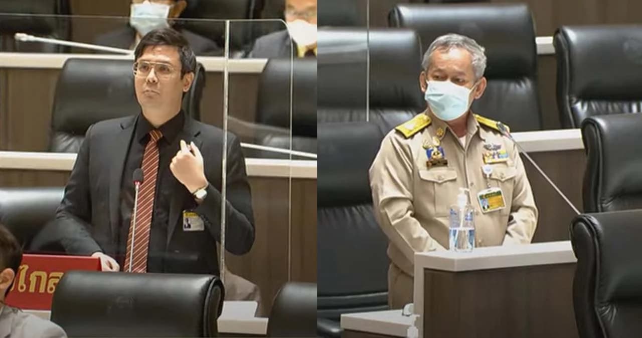 ‘ส.ว.กิตติศักดิ์’ จวกแรง ชี้ ‘รังสิมันต์’ วิจารณ์คนอื่นดูตัวเองบ้างเป็น ส.ส. มีหนี้กยศ.ไม่ใช้ เจอตอกกลับอัปเดตข้อมูลด้วย