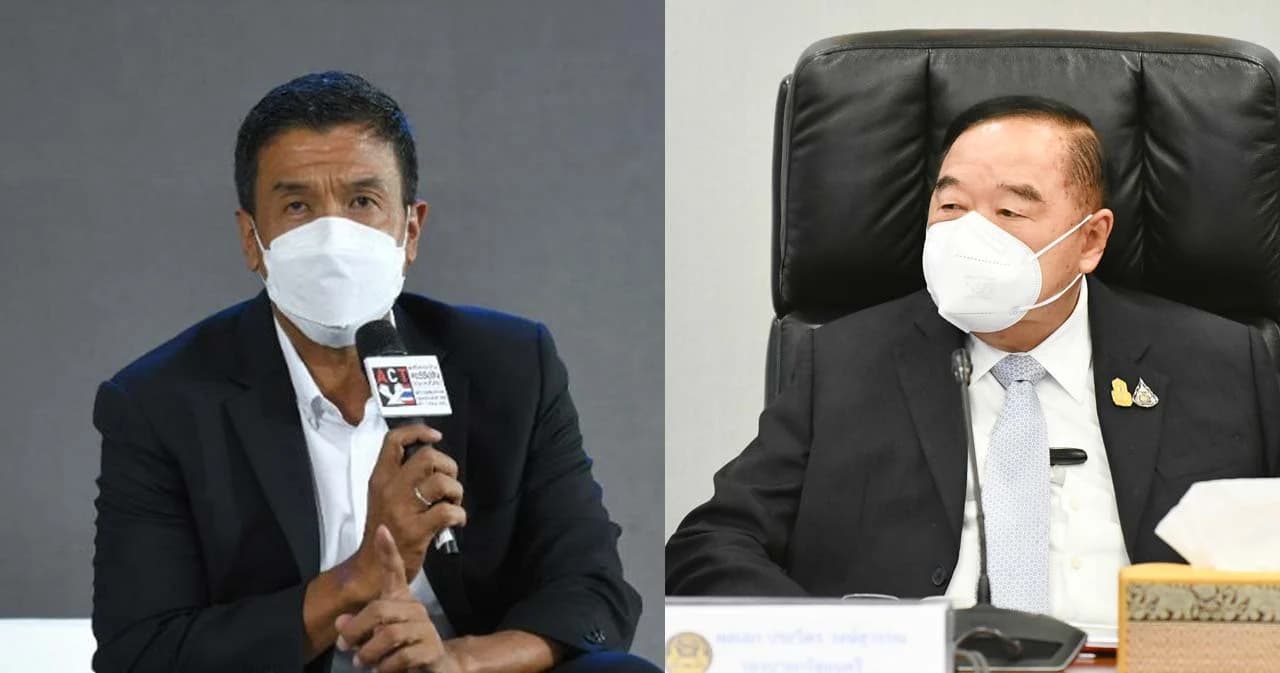 ‘ชัชชาติ’ ปัดดีลลับ ‘ประวิตร’ หลังคนตั้งข้อสังเกตยกหูถึงกันบ่อย ยันไม่มีความทะเยอทะยานทางการเมือง