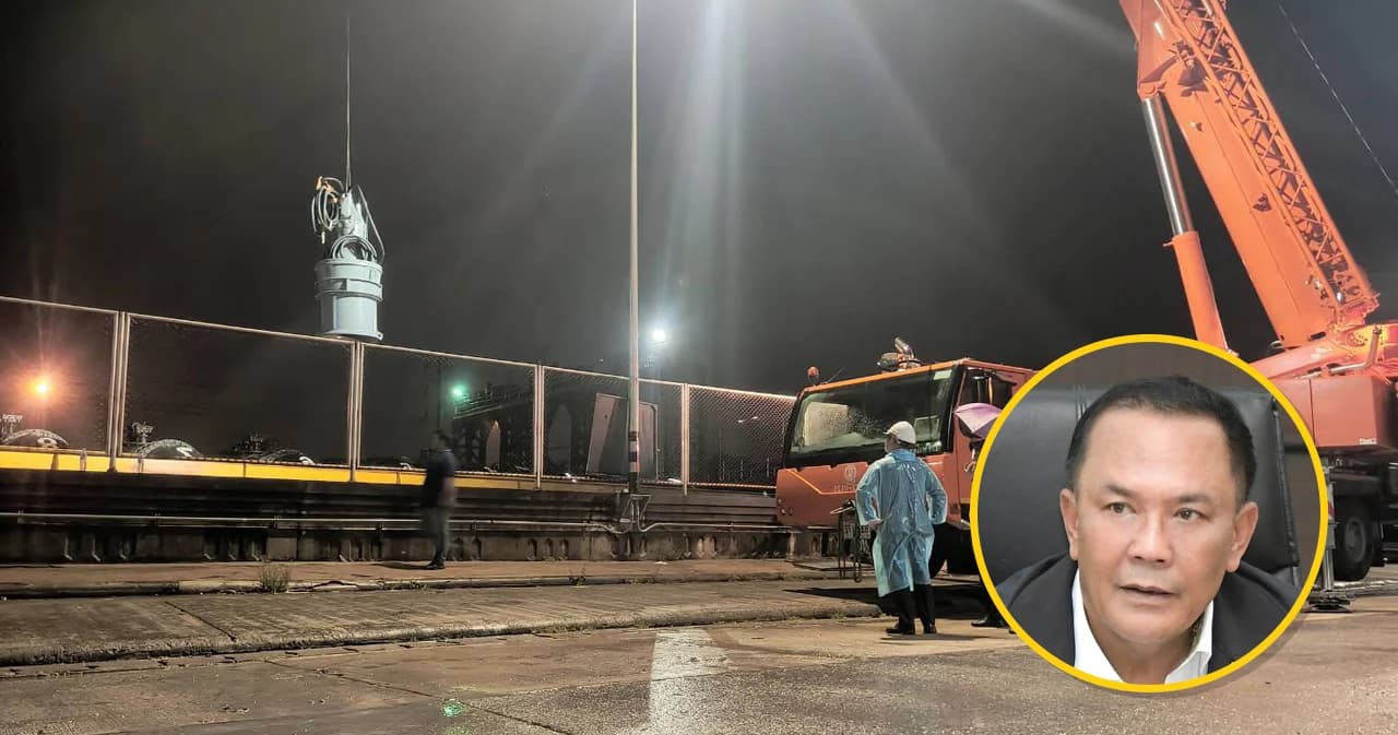 กรมชลประทาน สั่งติดเครื่องสูบน้ำ เพิ่ม 9 เครื่อง เร่งระบายน้ำคลองรังสิต