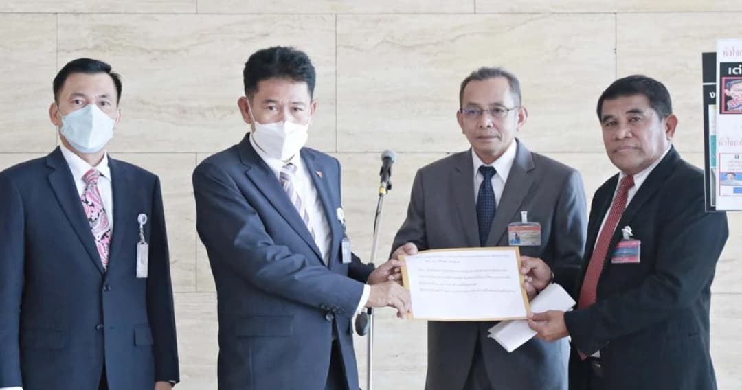 ‘เจ๋ง ดอกจิก’ บุกสภาร้อง กมธ.ป.ป.ช.” สอบปม ยธ.ประมูลเช่ากำไล EM ส่อทุจริตงบ 1.6 พันล้าน