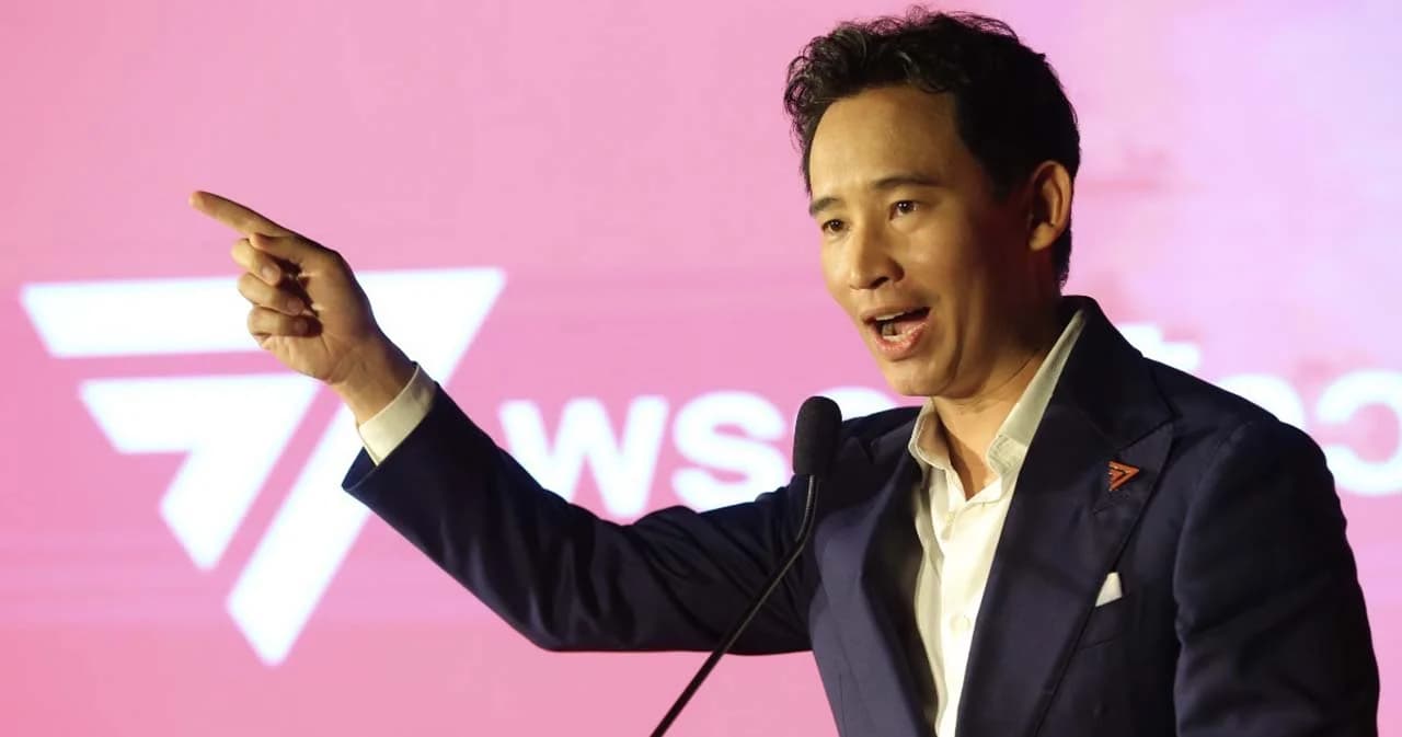 ‘พิธา’ ประกาศพร้อมเป็นนายกรัฐมนตรี เปิดแคมเปญเลือกตั้ง-ว่าที่ผู้สมัคร ส.ส.กทม.