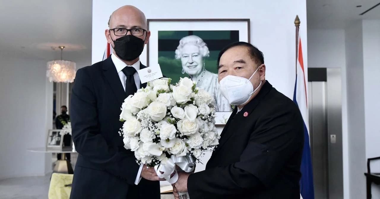 รัฐบาลแสดงความเสียใจ ‘ควีนเอลิซาเบธที่ 2’ เสด็จสวรรคต