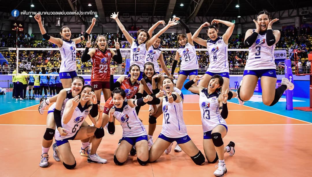วอลเลย์บอลไทย คว้าแชมป์อาเซียน กรังด์ปรีซ์ 2022