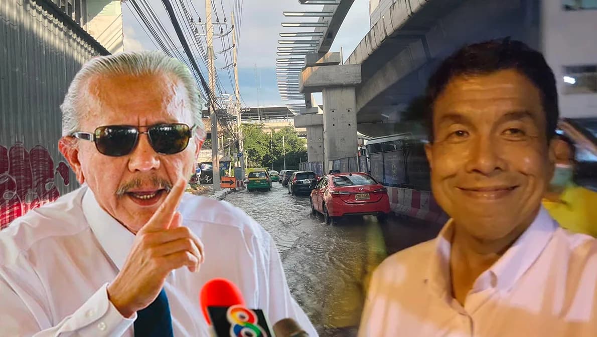 ‘ชูวิทย์’ เปิด 5 ข้อสังเกตประเมินผู้ว่าฯ ชัชชาติ แก้ปัญหาน้ำท่วม กทม.