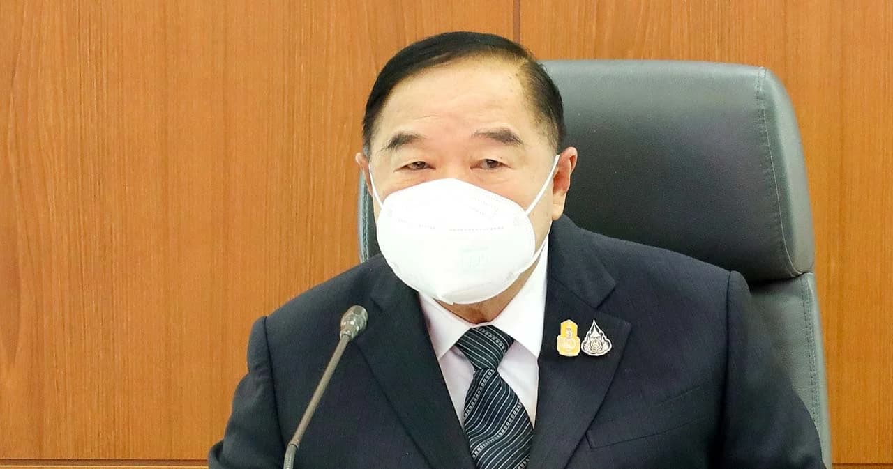 ‘ประวิตร’ ยัน น้ำไม่ท่วมเหมือนปี 54 แค่ฝนตกชุกน้ำเหนือไหลลงภาคกลาง