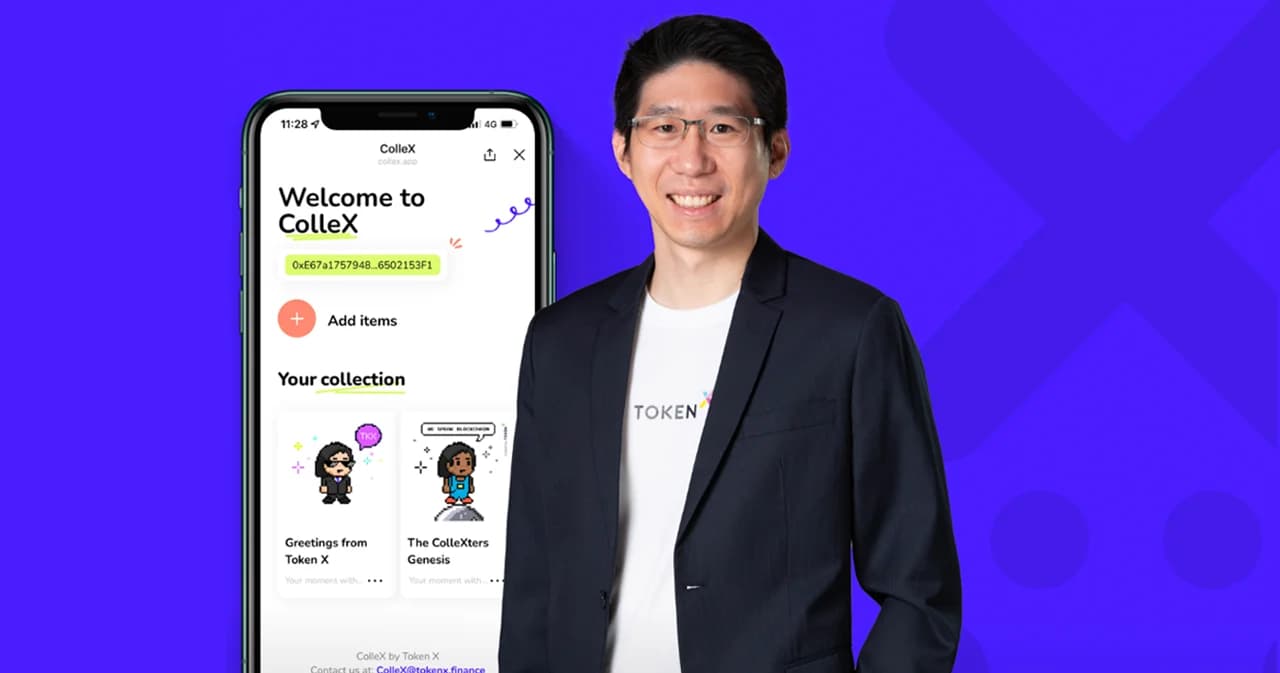 scb-token-x-launch-collex-nft-solution