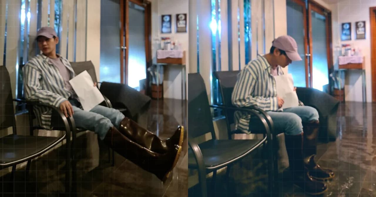 ตำนานบทใหม่ น้ำท่วมให้รีบอัด นุชส่งกำลังใจให้ ‘เป๊ก ผลิตโชค ห้องอัดเพลงน้ำท่วมขัง