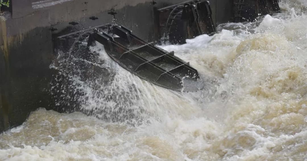 ปภ.แจ้งเตือน 10 จังหวัดลุ่มน้ำเจ้าพระยาและกทม. เฝ้าระดับน้ำระบายผ่านท้ายเขื่อนเจ้าพระยา 