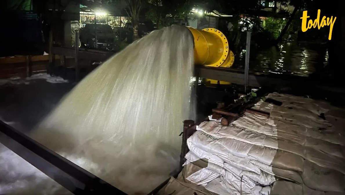 กทม.ฝนตกหนักที่สุดในรอบ 6 ปี ภาพรวมสถานการณ์ทั่วไปดีขึ้น