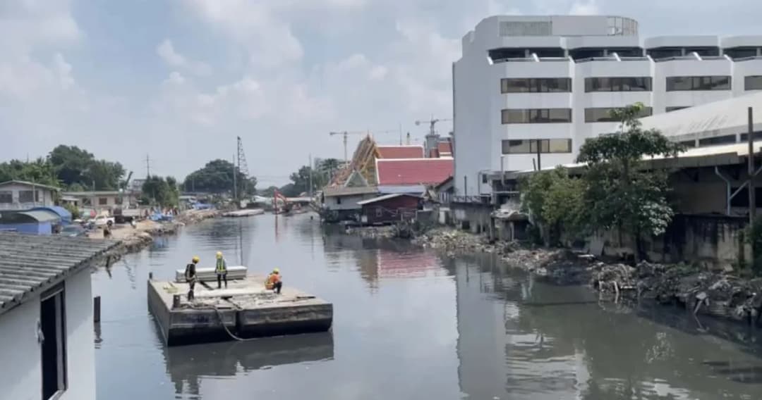 ‘ประวิตร’ สั่งทุกหน่วยงานที่เกี่ยวข้องให้ช่วย กทม.ผันน้ำลงคูคลองให้เร็วขึ้น