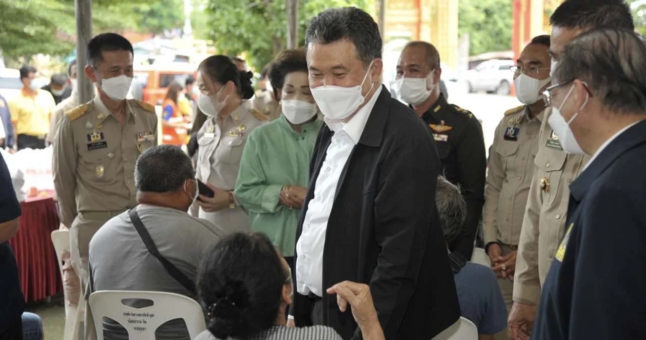 มท.พร้อมรับสายด่วนช่วยเหลือประชาชนเดือดร้อนจากอุทกภัย