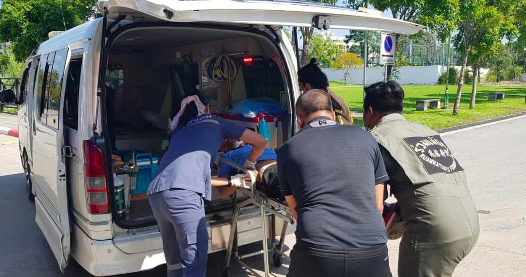 เกิดเหตุยิงภายในกรมยุทธศึกษาทหารบก เสียชีวิต 1 ราย 