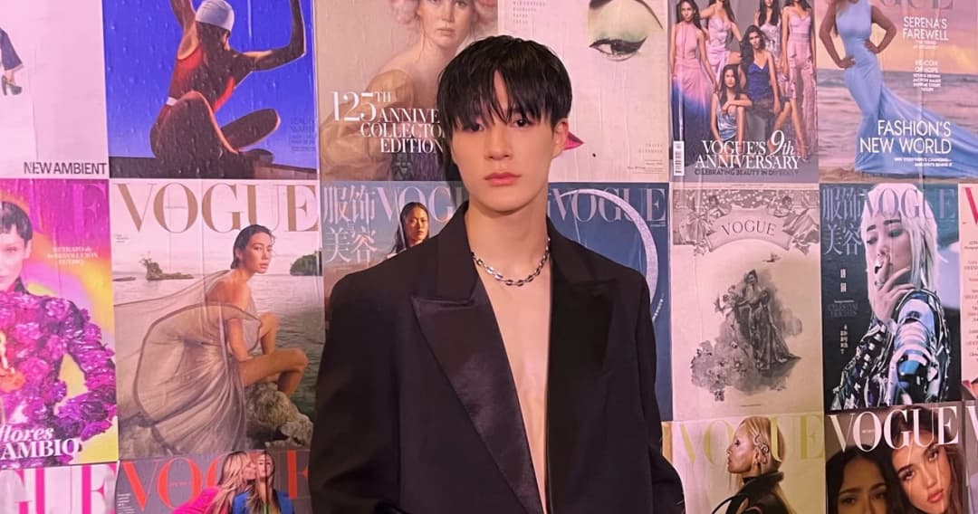 ‘JENO NCT’ ศิลปินชายชาวเอเชียเพียงหนึ่งเดียวที่ได้เข้าร่วมงาน ‘VOGUE WORLD’