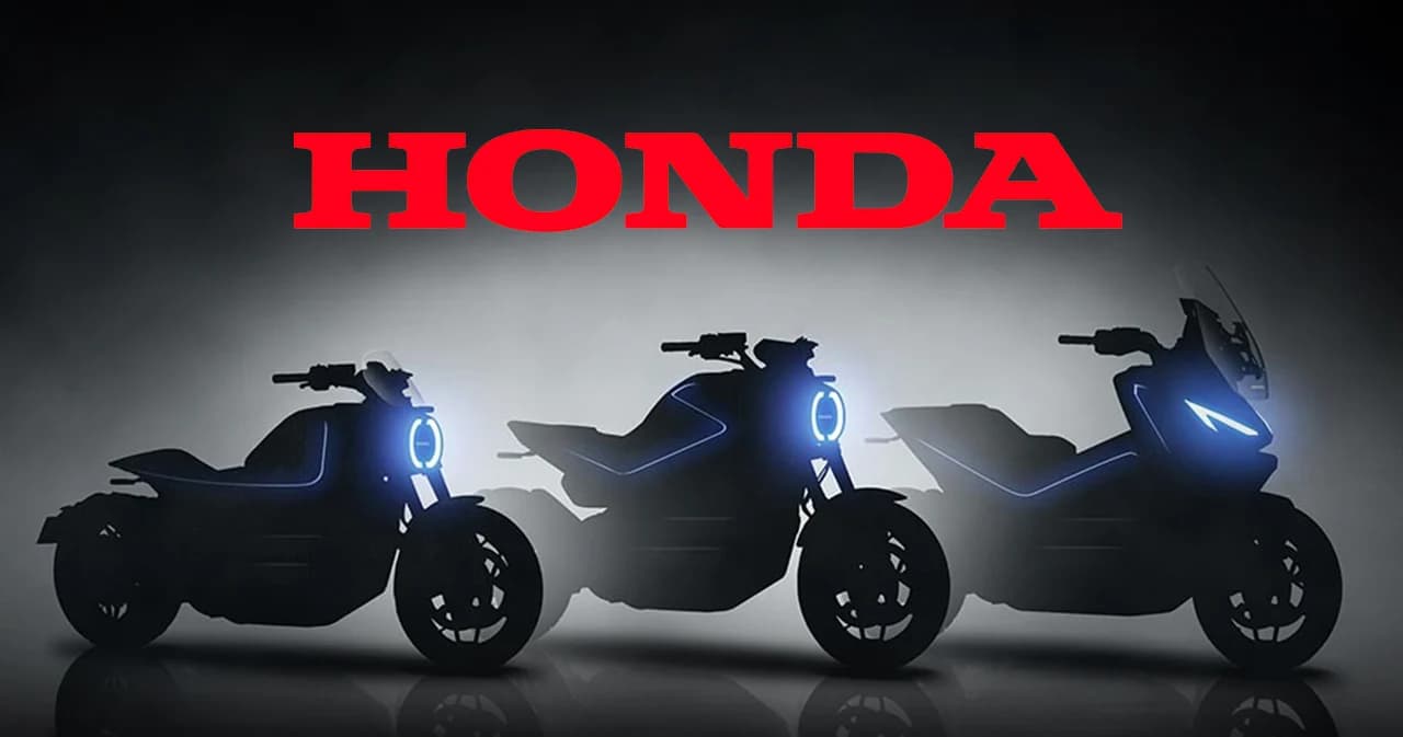 Honda เตรียมเปิดตัว ‘มอเตอร์ไซค์ไฟฟ้า’ 10 รุ่น ภายใน 2025