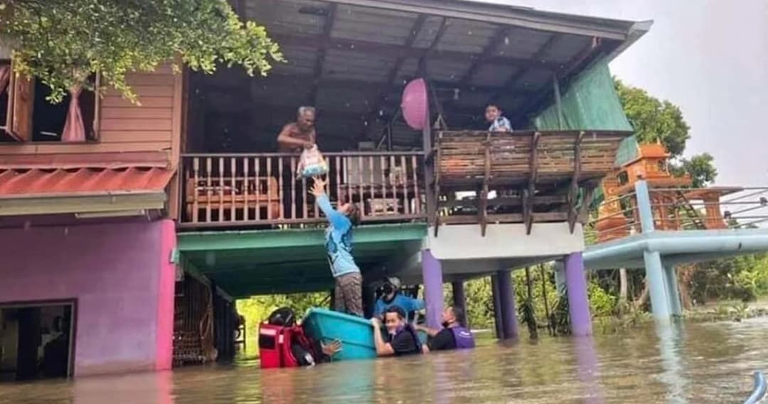 อยุธยา ประกาศ 6 อำเภอ เป็นพื้นที่ประสบภัยพิบัติ พร้อมเร่งช่วยเหลือประชาชนถูกน้ำท่วม