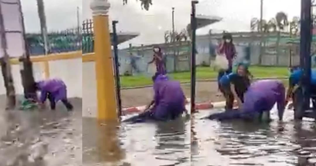 เปิดใจ ‘น้องบาส’ ฮีโร่ช่วยเด็กนักเรียนชายโดนไฟดูดหลังฝนตกน้ำท่วมที่ จ.อุดรธานี