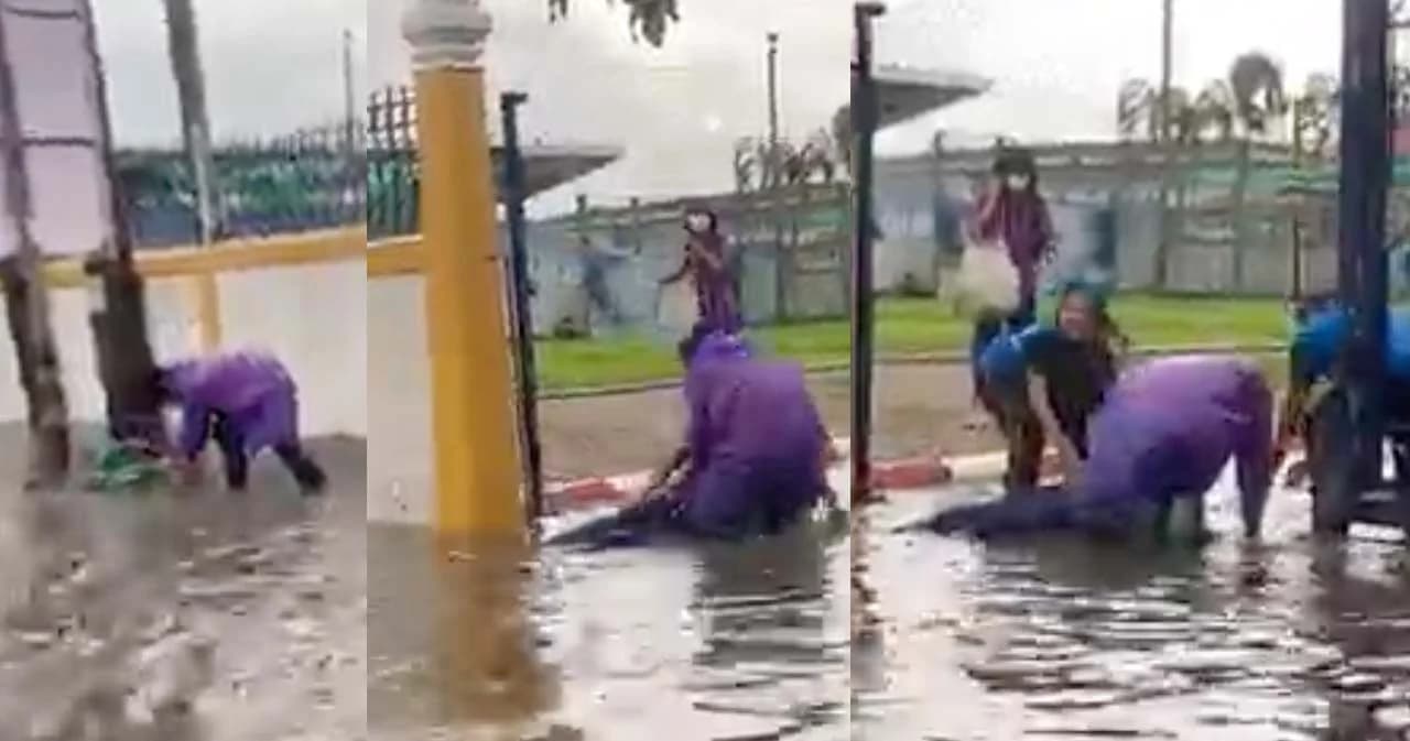 เปิดใจ ‘น้องบาส’ ฮีโร่ช่วยเด็กนักเรียนชายโดนไฟดูดหลังฝนตกน้ำท่วมที่ จ.อุดรธานี