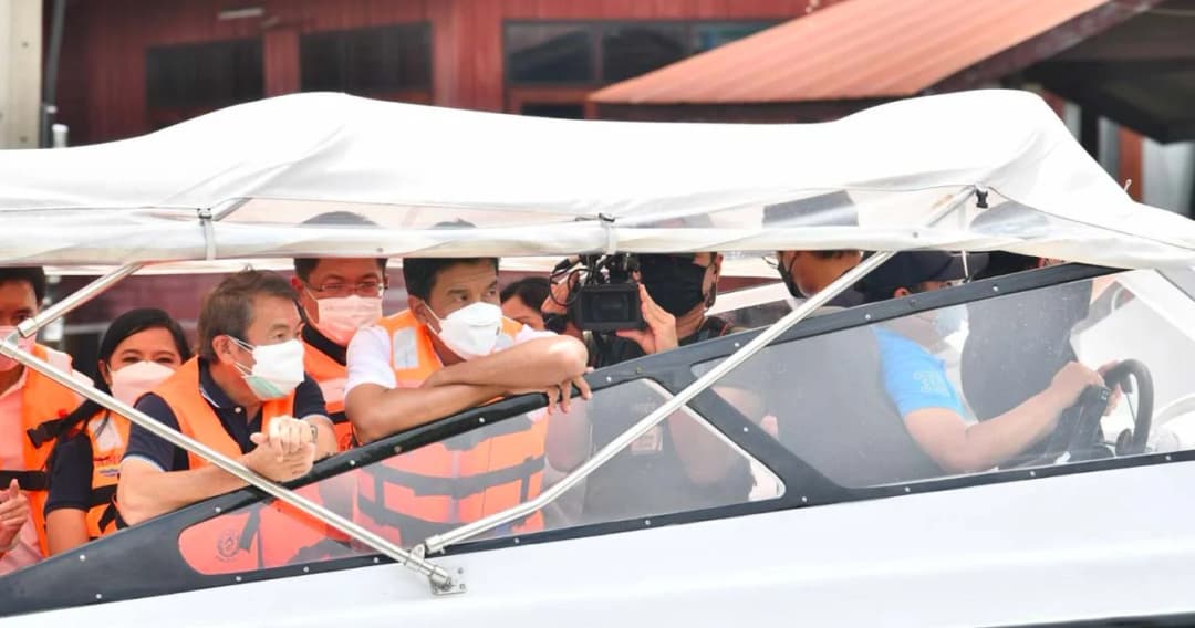 ‘ชัชชาติ’ หารือ ‘ดร.เสรี’ วางแผนบริหารจัดการน้ำ ดึงกรมชลฯ ช่วยประสานระบายน้ำข้ามจังหวัด 