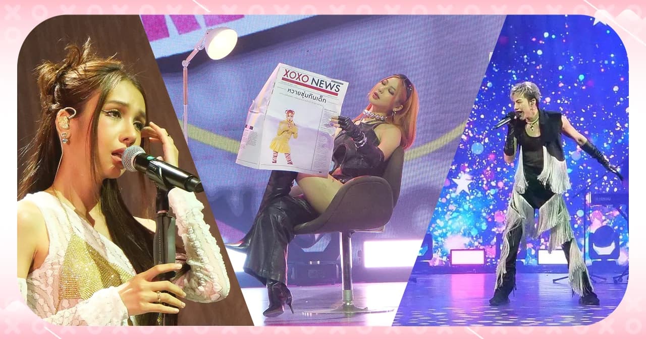 ‘WAII’ จัดโชว์สุดมันส์ ผ่านซิงเกิลใหม่ ‘Based on Whose Story’ ใน T-POP STAGE SHOW EP.55