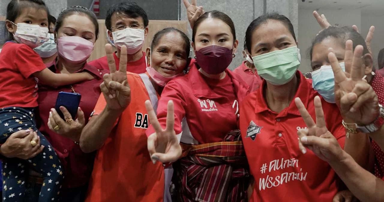 ‘แพทองธาร’ หาเสียงโค้งสุดท้ายช่วยผู้สมัครนายกอบจ.ร้อยเอ็ด ก่อนเลือกตั้ง 25 ก.ย.นี้